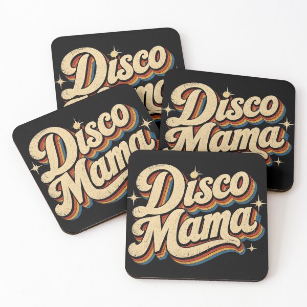 Item preview, Disco Mama Retro Groovy 70s Vintage Mom designed and sold by CF_VintageDesign.