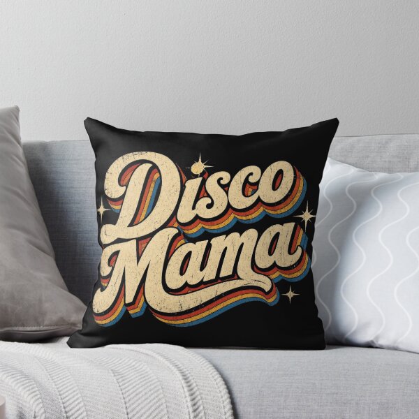 Item preview, Disco Mama Retro Groovy 70s Vintage Mom designed and sold by CF_VintageDesign.