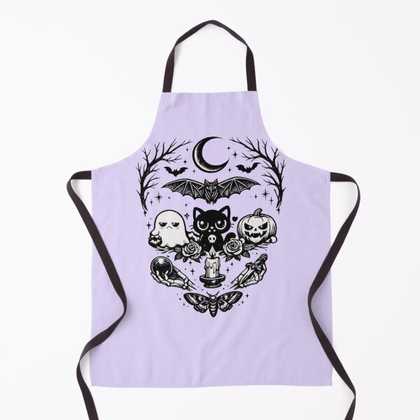 Item preview, Creepy Cute Spooky Halloween Collage | Witchy Gothic Art designed and sold by tineldesign.