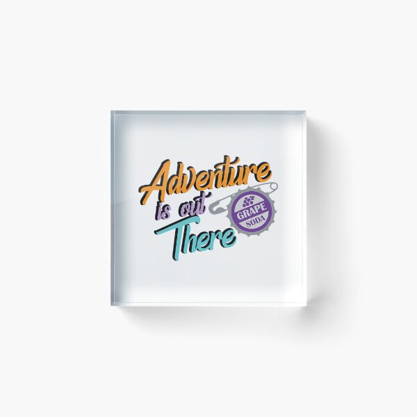 Item preview, Adventure Is Out There designed and sold by ForRealSerial.