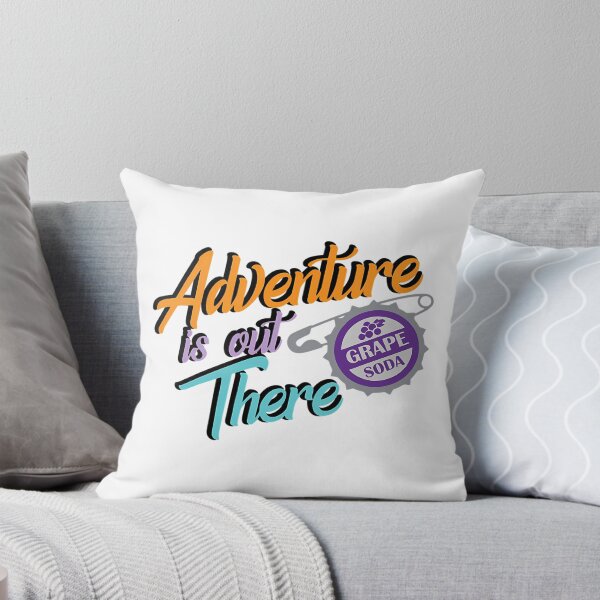 Item preview, Adventure Is Out There designed and sold by ForRealSerial.