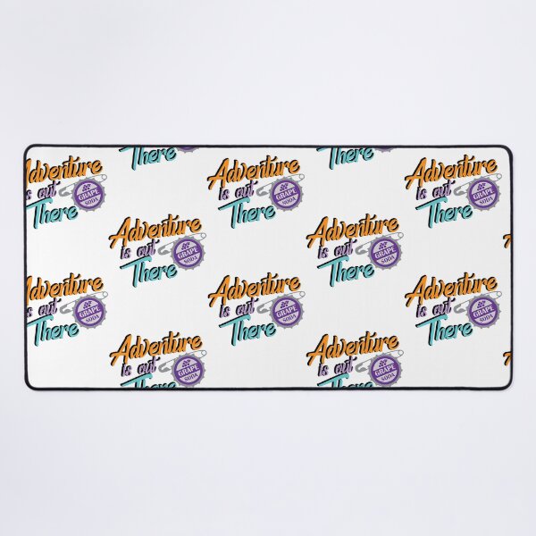 Item preview, Adventure Is Out There designed and sold by ForRealSerial.