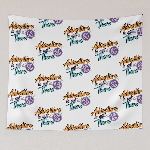 Item preview, Adventure Is Out There designed and sold by ForRealSerial.