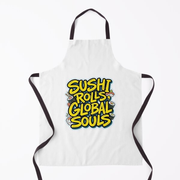 Item preview, Sushi Rolls, Global Souls designed and sold by AsifDesignCreativeStudio.