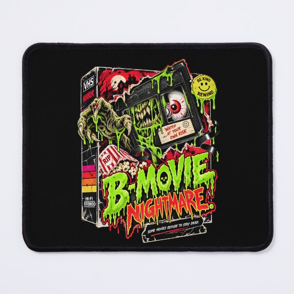 Item preview, Retro VHS Horror Nightmare - Monster Vintage Horror designed and sold by SidTastic .