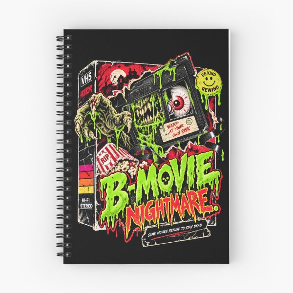 Item preview, Retro VHS Horror Nightmare - Monster Vintage Horror  designed and sold by SidTastic .