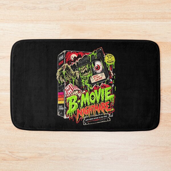 Item preview, Retro VHS Horror Nightmare - Monster Vintage Horror  designed and sold by SidTastic .