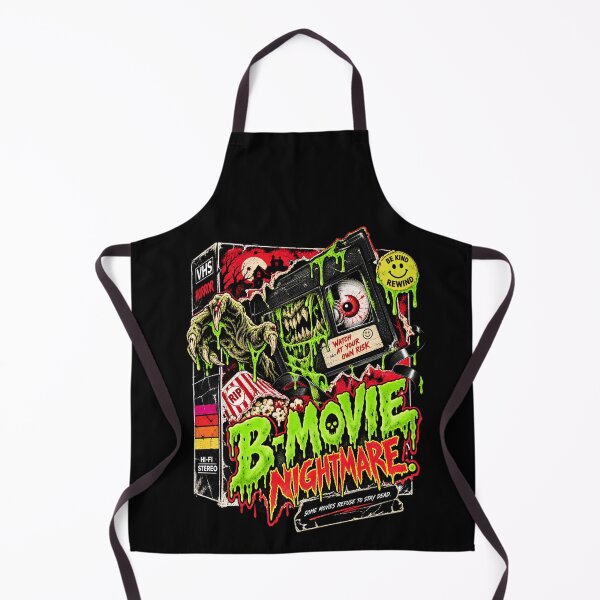 Item preview, Retro VHS Horror Nightmare - Monster Vintage Horror  designed and sold by SidTastic .