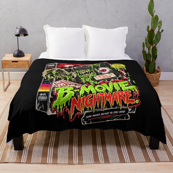 Item preview, Retro VHS Horror Nightmare - Monster Vintage Horror designed and sold by SidTastic .