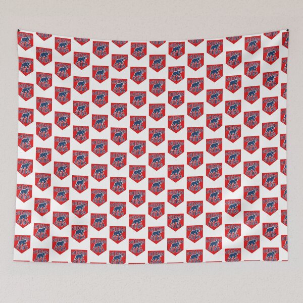 Item preview, Chicago Cubs Inspired Baseball Fan Design designed and sold by Daniel Caspi.