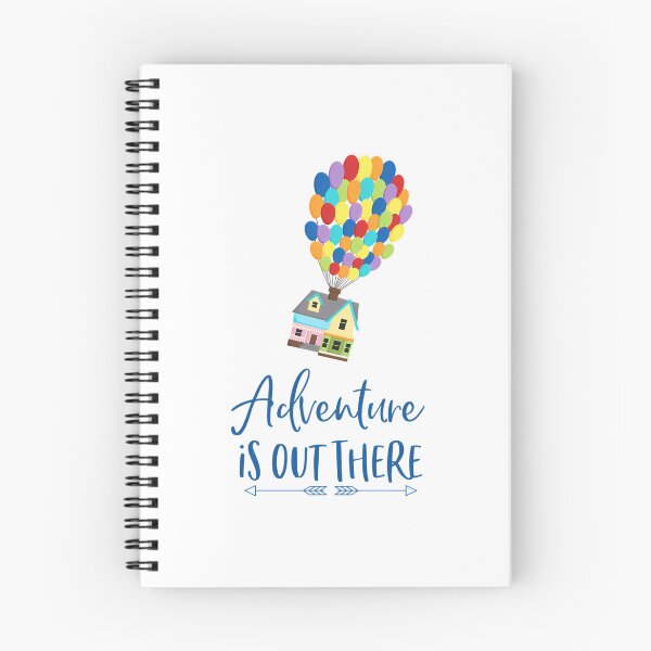 Item preview, Adventure Is Out There designed and sold by ForRealSerial.