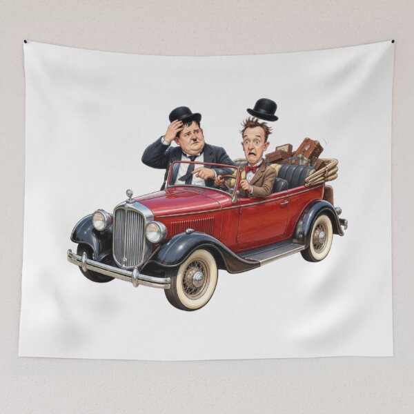Item preview, Laurel and Hardy designed and sold by CHRIST5000.