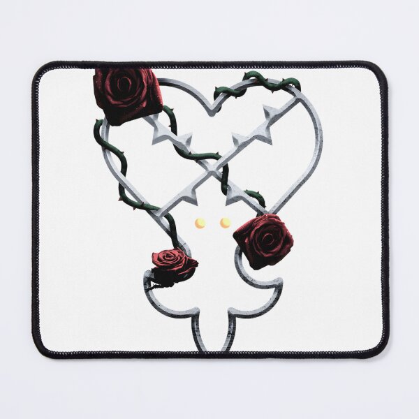 Item preview, Kingdom Hearts Inspired Heartless Rose Design with Dark Fantasy Style designed and sold by Kai Goodhart.