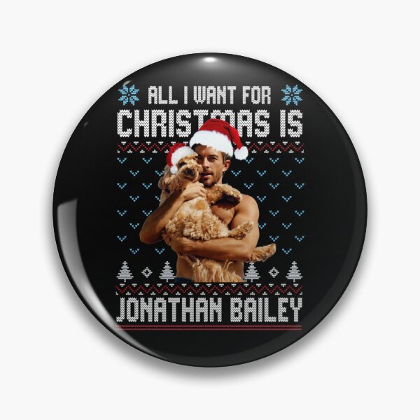 Item preview, Jonathan Bailey All I Want for christmas is Jonathan Bailey  designed and sold by philtrezzoni.