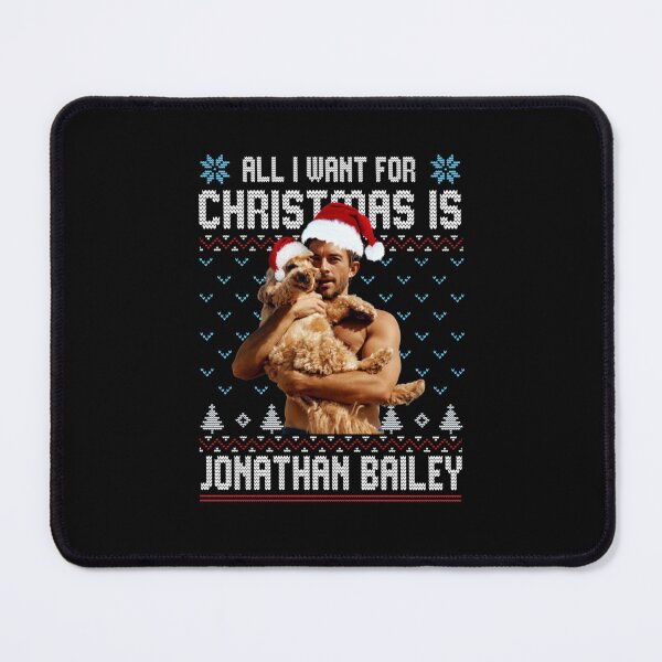 Item preview, Jonathan Bailey All I Want for christmas is Jonathan Bailey designed and sold by philtrezzoni.