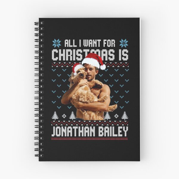 Item preview, Jonathan Bailey All I Want for christmas is Jonathan Bailey  designed and sold by philtrezzoni.