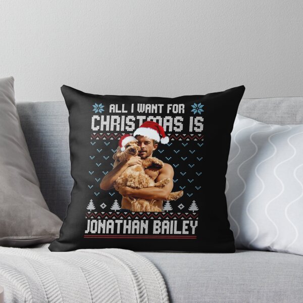 Item preview, Jonathan Bailey Todo lo que quiero para Navidad es Jonathan Bailey designed and sold by philtrezzoni.