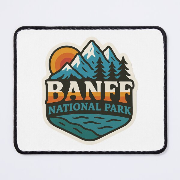 Item preview, Banff National Park Canada Parks designed and sold by ForRealSerial.