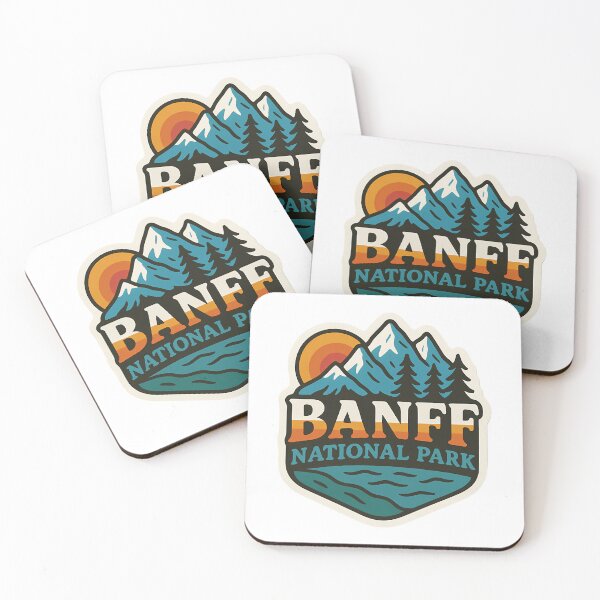 Item preview, Banff National Park Canada Parks designed and sold by ForRealSerial.