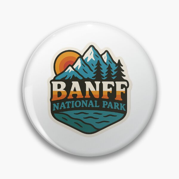 Item preview, Banff National Park Canada Parks designed and sold by ForRealSerial.