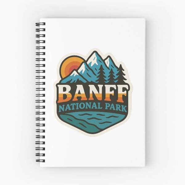 Item preview, Banff National Park Canada Parks designed and sold by ForRealSerial.