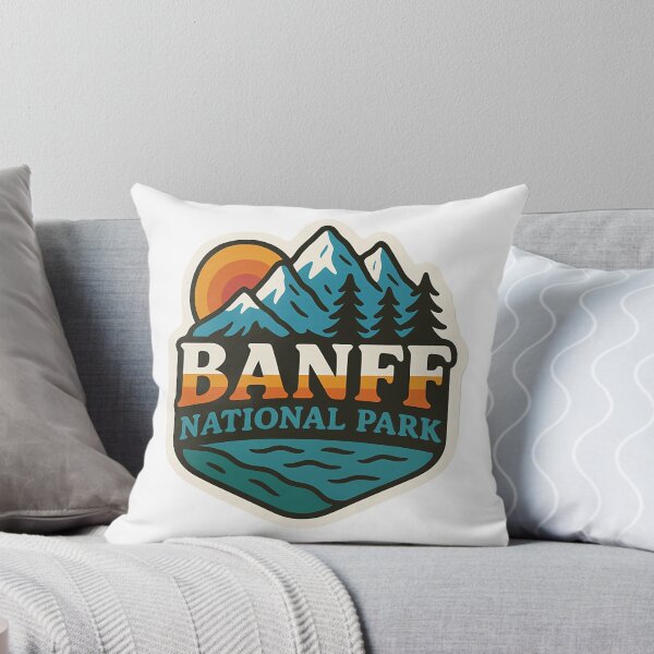 Item preview, Banff National Park Canada Parks designed and sold by ForRealSerial.