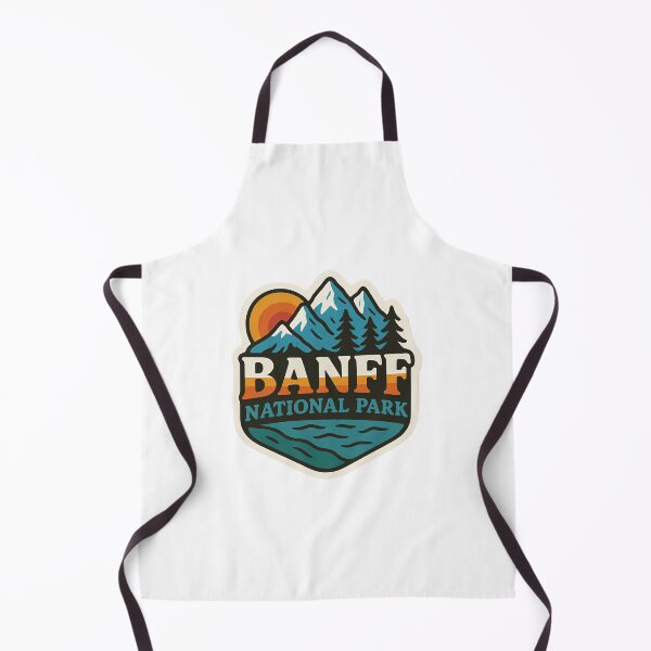 Item preview, Banff National Park Canada Parks designed and sold by ForRealSerial.