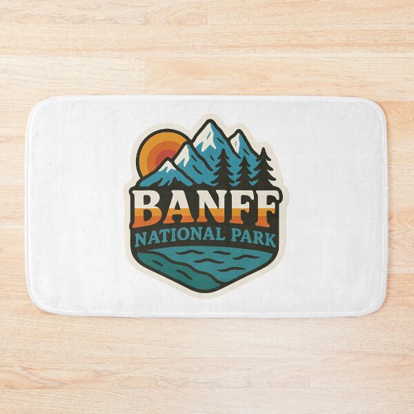 Aperçu de l'œuvre Parc national Banff Parcs du Canada créée et vendue par ForRealSerial.