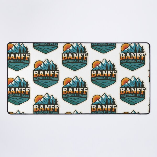 Item preview, Banff National Park Canada Parks designed and sold by ForRealSerial.