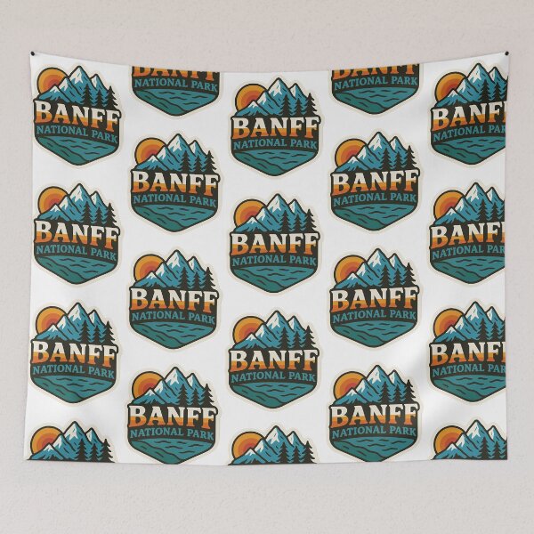 Item preview, Banff National Park Canada Parks designed and sold by ForRealSerial.
