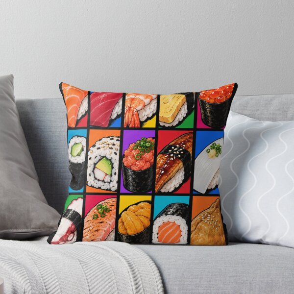 Item preview, Sushi Collection – Japanese Sushi Collage designed and sold by rolfzogg.