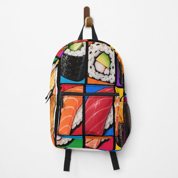 Item preview, Sushi Collection – Japanese Sushi Collage designed and sold by rolfzogg.
