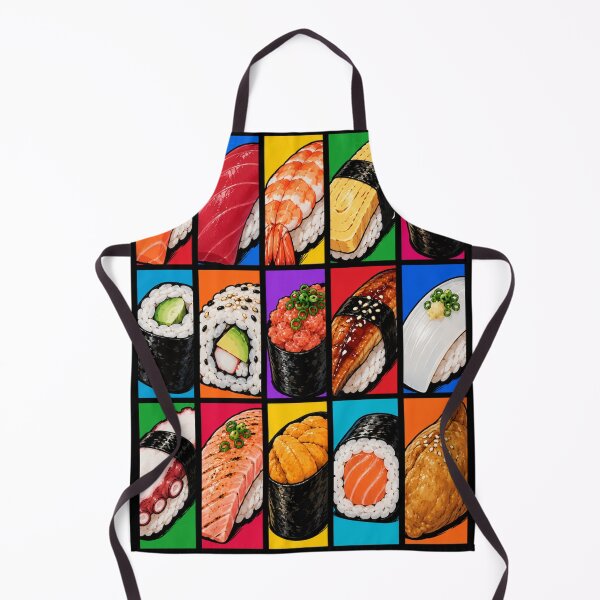 Item preview, Sushi Collection – Japanese Sushi Collage designed and sold by rolfzogg.
