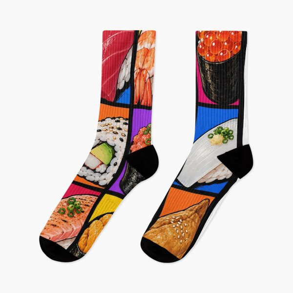 Item preview, Sushi Collection – Japanese Sushi Collage designed and sold by rolfzogg.