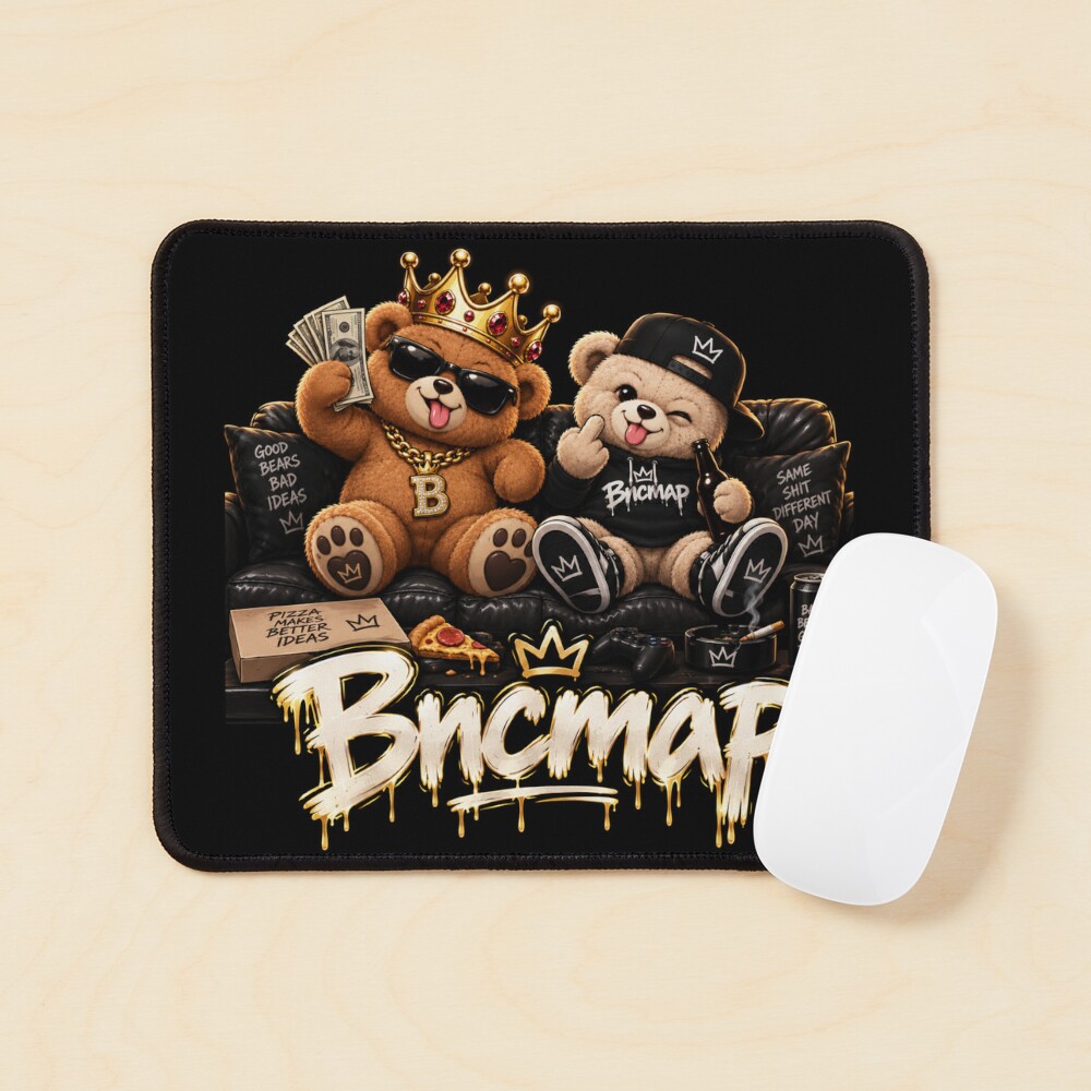 Item preview, Mouse Pad designed and sold by TheEndDesign.