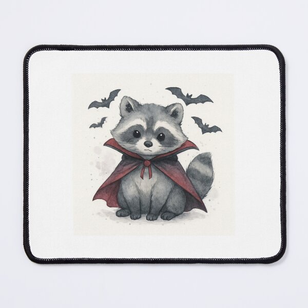 Item preview, Adorable Raccoon With Bats designed and sold by Love Joy.