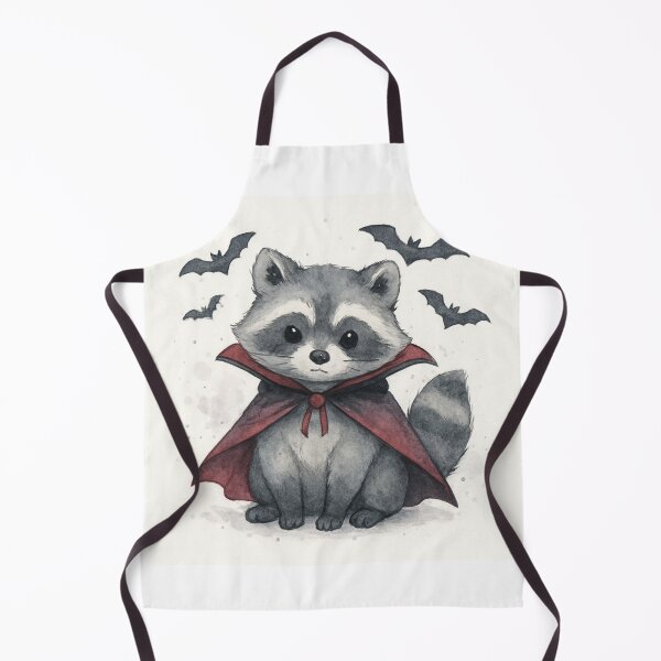 Item preview, Adorable Raccoon With Bats designed and sold by Love Joy.