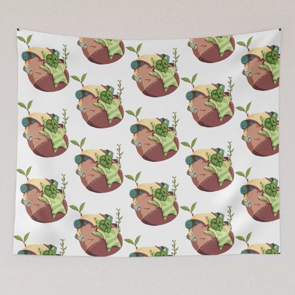 Item preview, Korok With A Bag designed and sold by jonedanicol.