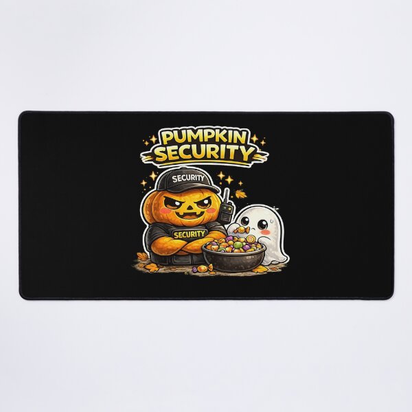 Item preview, Pumpkin Security Funny Halloween designed and sold by Yomere.