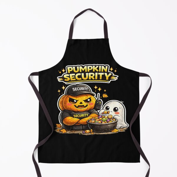 Item preview, Pumpkin Security Funny Halloween designed and sold by Yomere.