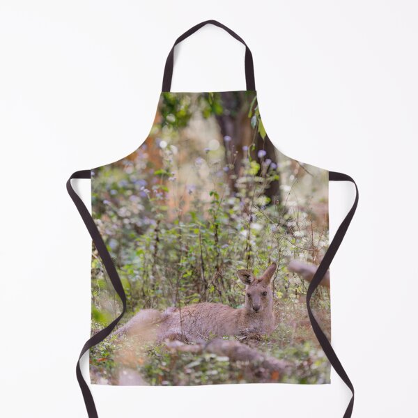 Item preview, Kangaroo amongst the flowers designed and sold by Cornishinoz.