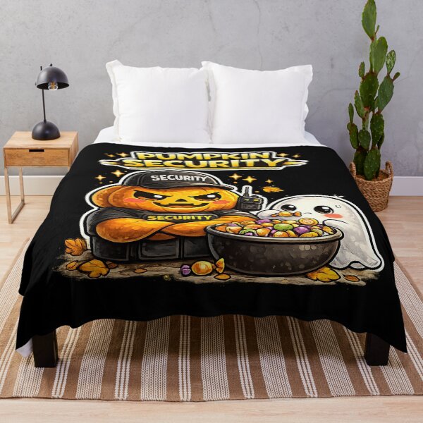 Item preview, Pumpkin Security Funny Halloween designed and sold by Yomere.