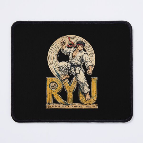 Item preview, Ryu Street Fighter Design, Ryu Artwork, Street Fighter Ryu Graphic, Hadoken Shoryuken, World Warrior, Fighting Game Art, Arcade Gaming Gift, Martial Arts Gamer Gift, Capcom Fan Art designed and sold by Typologystudios.