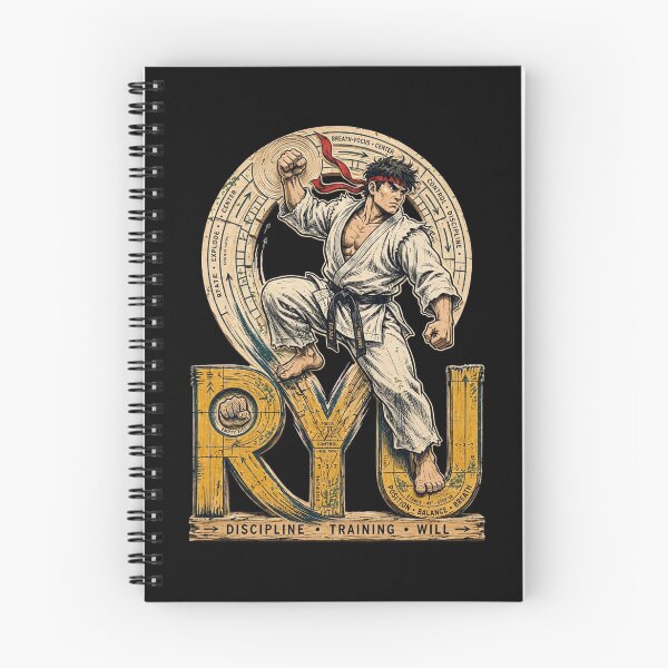 Item preview, Ryu Street Fighter Design, Ryu Artwork, Street Fighter Ryu Graphic, Hadoken Shoryuken, World Warrior, Fighting Game Art, Arcade Gaming Gift, Martial Arts Gamer Gift, Capcom Fan Art designed and sold by Typologystudios.
