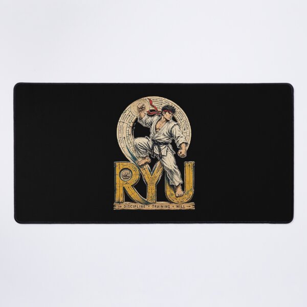 Item preview, Ryu Street Fighter Design, Ryu Artwork, Street Fighter Ryu Graphic, Hadoken Shoryuken, World Warrior, Fighting Game Art, Arcade Gaming Gift, Martial Arts Gamer Gift, Capcom Fan Art designed and sold by Typologystudios.