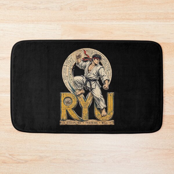 Item preview, Ryu Street Fighter Design, Ryu Artwork, Street Fighter Ryu Graphic, Hadoken Shoryuken, World Warrior, Fighting Game Art, Arcade Gaming Gift, Martial Arts Gamer Gift, Capcom Fan Art designed and sold by Typologystudios.