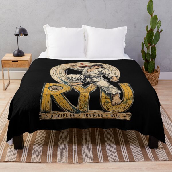 Item preview, Ryu Street Fighter Design, Ryu Artwork, Street Fighter Ryu Graphic, Hadoken Shoryuken, World Warrior, Fighting Game Art, Arcade Gaming Gift, Martial Arts Gamer Gift, Capcom Fan Art designed and sold by Typologystudios.