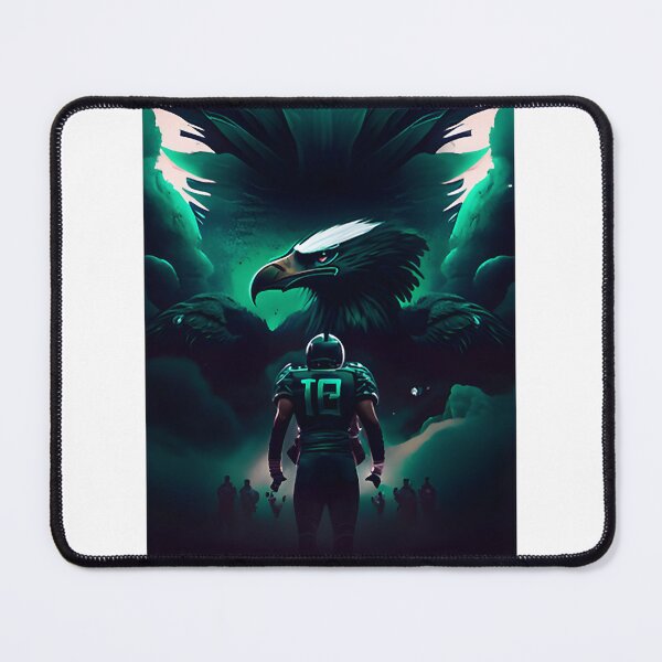 Item preview, Soar High with Majestic Eagles Flying in the Sky Nature Design designed and sold by asnami.