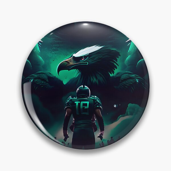 Item preview, Soar High with Majestic Eagles Flying in the Sky Nature Design designed and sold by asnami.