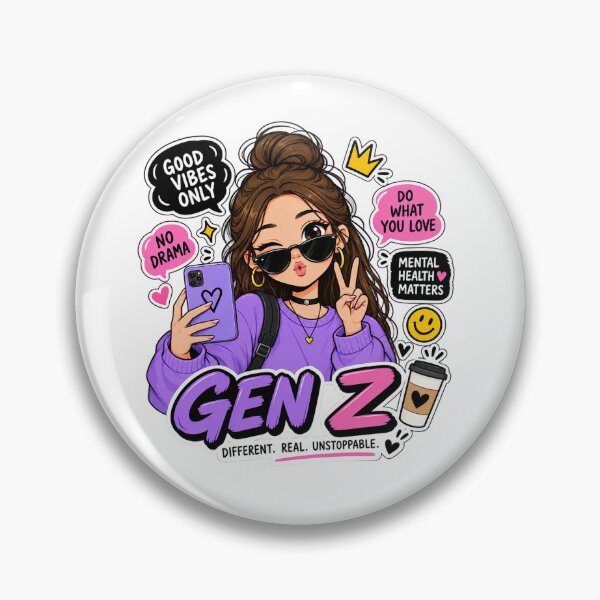 Item preview, Gen-Z designed and sold by Shyamora.